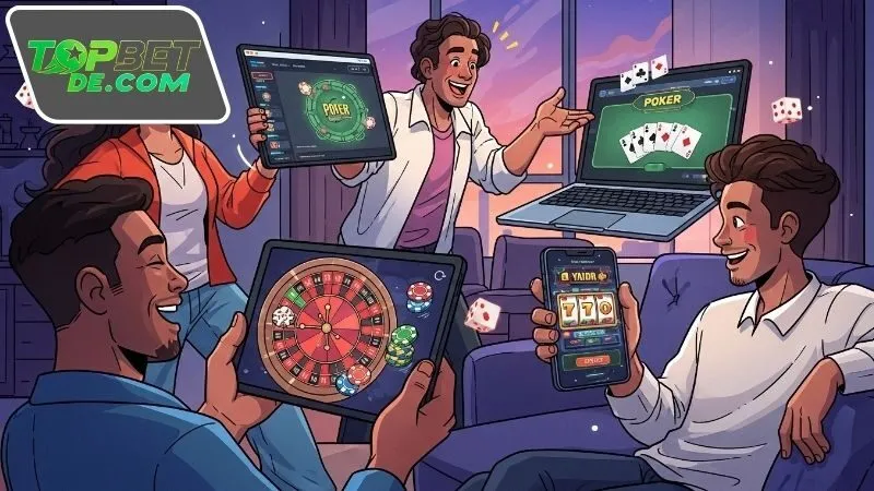 Lợi ích khi tham gia cược hợp pháp Topbet