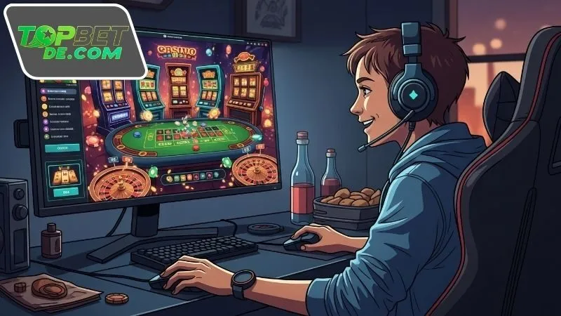 Cược hợp pháp Topbet