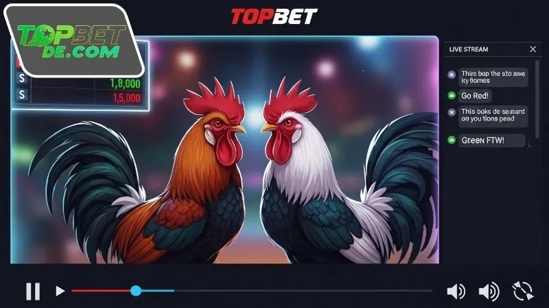 Ưu điểm khi chơi đá gà Topbet