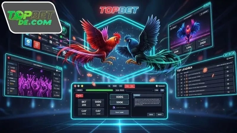 Hướng dẫn cách đặt cược đá gà Topbet