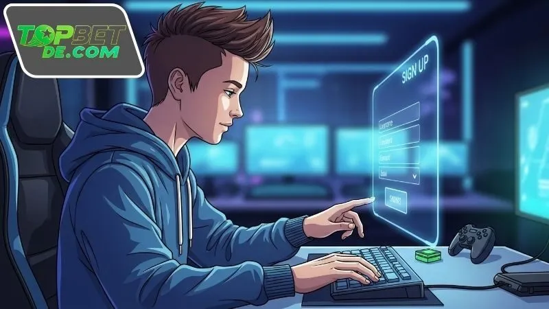 Lưu ý khi đăng ký Topbet