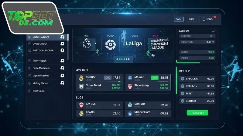 Topbet – lựa chọn hàng đầu khi đánh giá các nhà cái thể thao