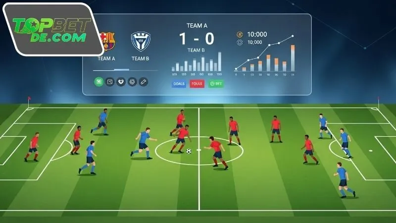 Cách xem và phân tích đội hình ra sân tối nay tại Topbet