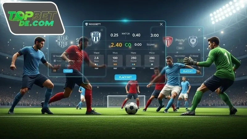 Cách soi kèo ném biên hiệu quả tại Topbet