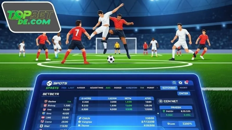 Các loại kèo phạt góc hôm nay tại Topbet