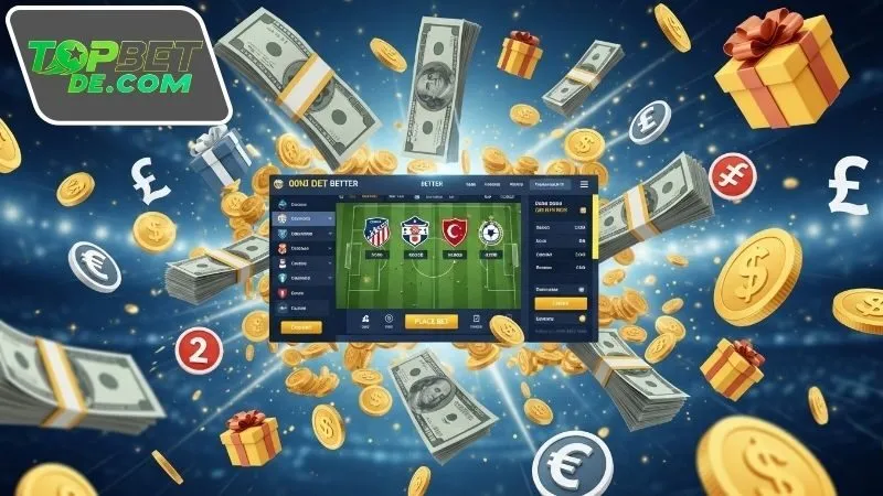 Các chương trình khuyến mãi cược thể thao nổi bật tại Topbet