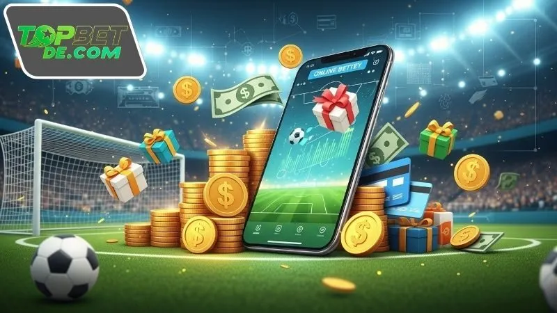 Cách nhận khuyến mãi cược thể thao tại Topbet