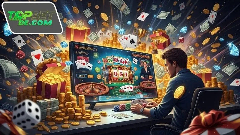 Các chương trình khuyến mãi Topbet nổi bật