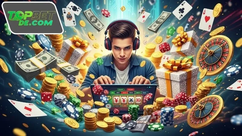 Cách tham gia khuyến mãi Topbet đơn giản