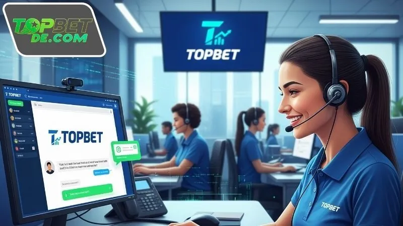 Thời gian hỗ trợ và phản hồi từ Topbet