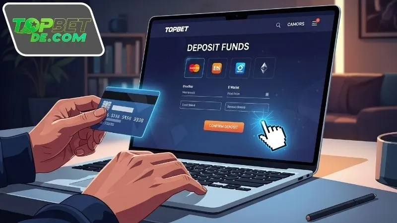 Các phương thức nạp tiền Topbet phổ biến
