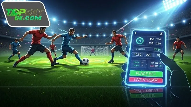 Ưu điểm khi soi kèo bóng đá hôm nay tại Topbet