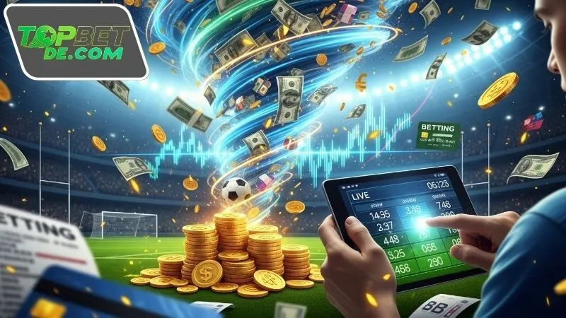Cách tham gia cược thể thao Topbet