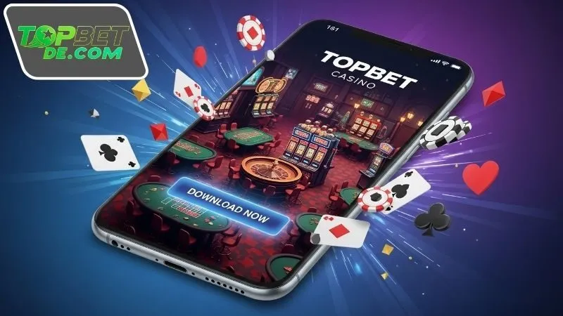 Hướng dẫn tải ứng Dụng Topbet