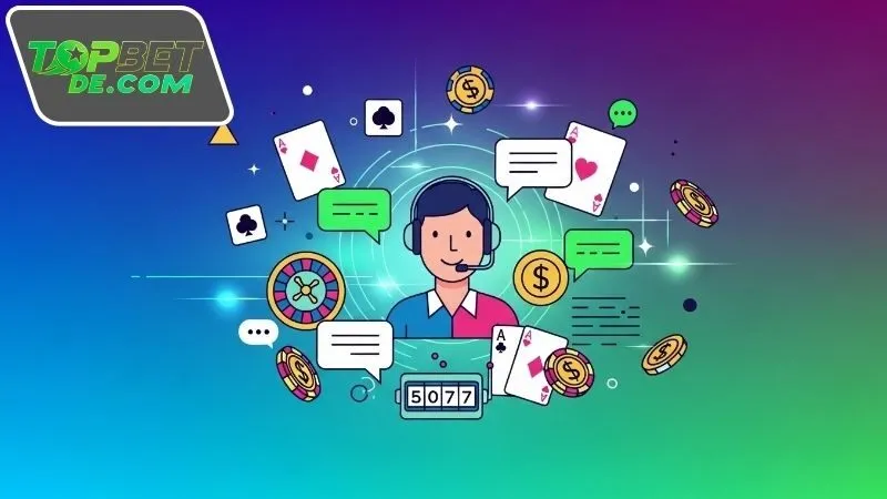 Dịch vụ chăm sóc khách hàng của Topbet