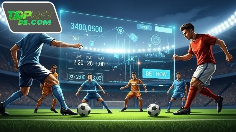 Cách truy cập trang web cá cược thể thao Topbet