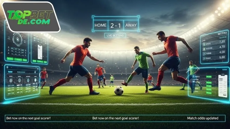 Các loại tỷ lệ kèo Bundesliga phổ biến