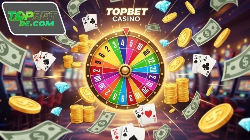 Cách tham gia vòng quay may mắn Topbet
