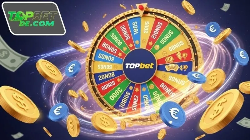 Lưu ý khi chơi vòng quay may mắn Topbet