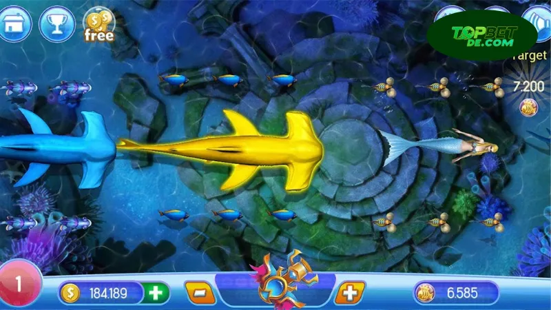 Giới thiệu chi tiết về trò chơi bắn cá nổ hũ