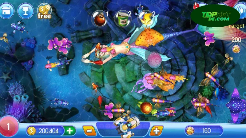 Giới thiệu chi tiết về trò chơi bắn cá Mỹ Nhân Ngư thú vị
