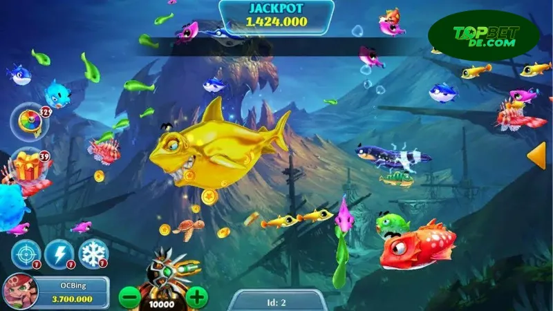 Giới Thiệu Về Game Bắn Cá Siêu Nổ Hũ