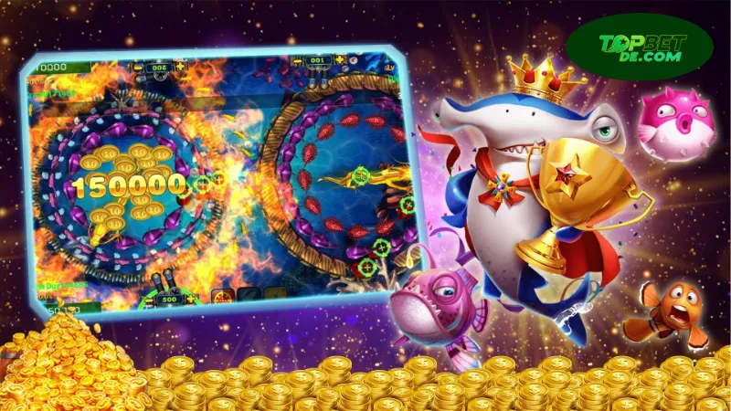 Giới thiệu tổng quan về trò chơi bắn cá Golden Hoyeah