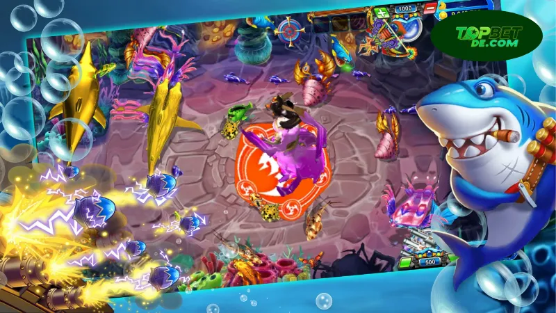 Giới Thiệu Về Game Bắn Cá Trung Quốc