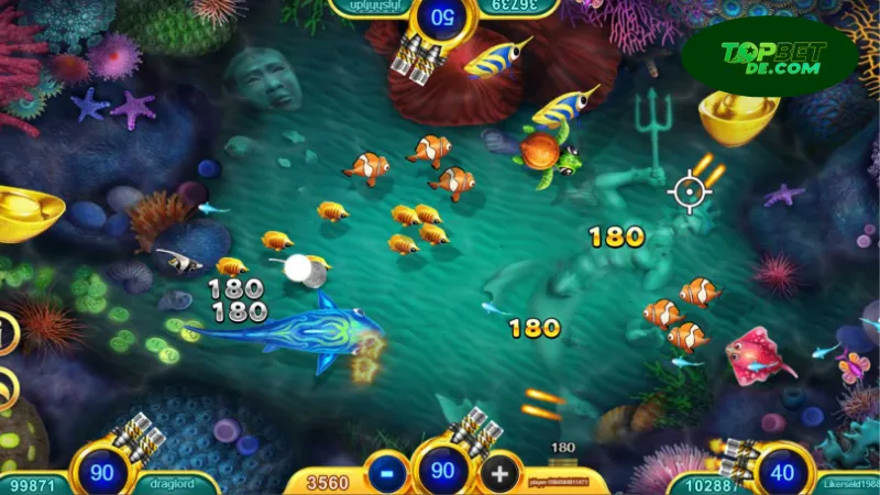 Giới thiệu chi tiết về trò chơi Bắn Cá Rồng Vàng 68